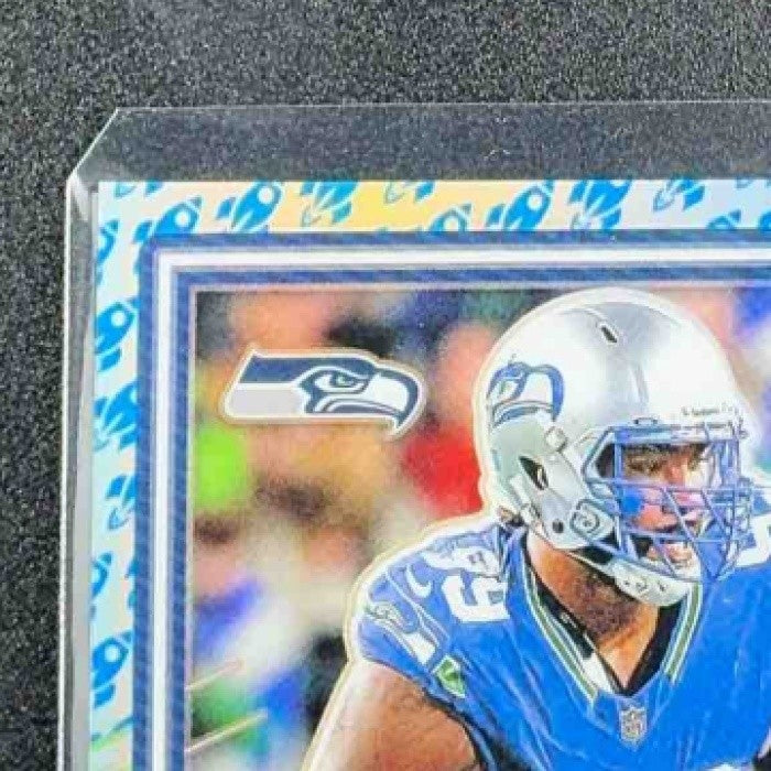 LEONARD WILLIAMS 2025 PANINI DONRUSS OPTIC #104 ROCKET PRIZM SEAHAWKS