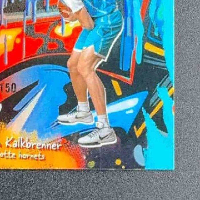2025 Topps Finest Ryan Kalkbrenner #F-24 First Sky Blue Refractor /150 RC