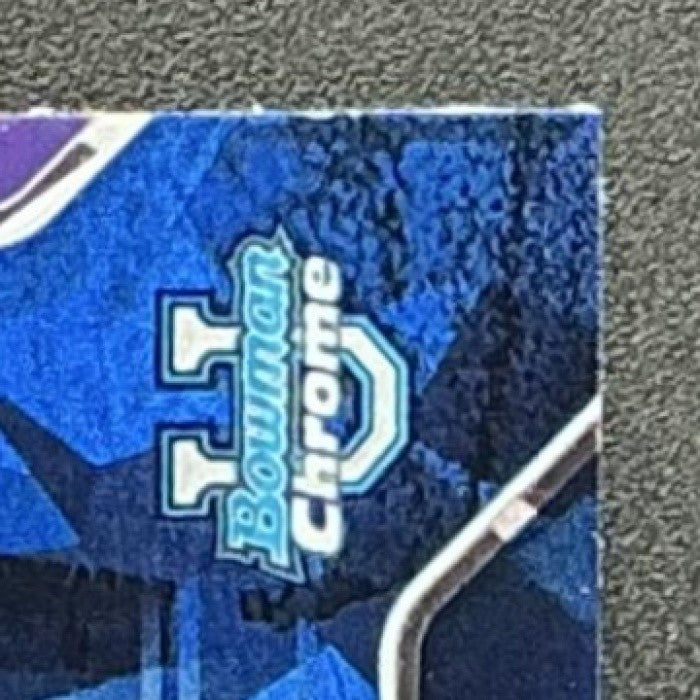 AVERY JOHNSON 2025 BOWMAN CHROME UNIVERSITY SAPPHIRE #42 1ST PROSPECT WILDCATS