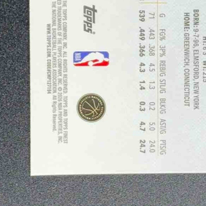 DONOVAN MITCHELL 2025-26 TOPPS FINEST #181 UNCOMMON CAVALIERS