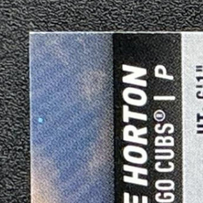 CADE HORTON 2025 TOPPS STADIUM CLUB #24 RC CUBS