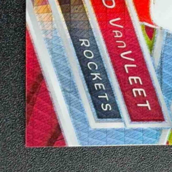 2023 Panini Spectra Fred VanVleet #36 International Red and Yellow /49