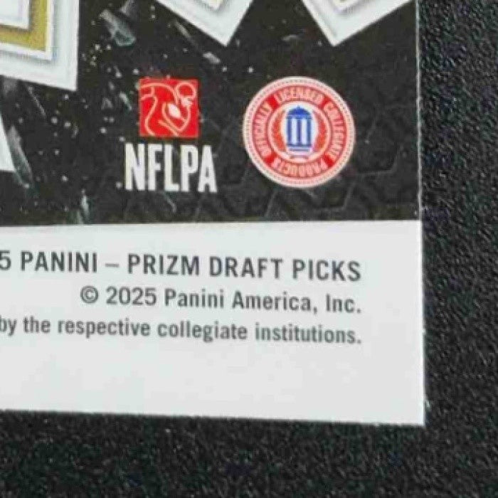 2025 Panini Prizm Draft Picks Shedeur Sanders #II-SSS Instant Impact Red Ice RC