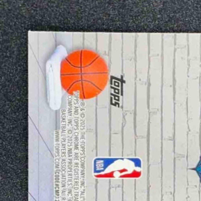 LAMELO BALL 2024-25 TOPPS CHROME #3 HORNETS