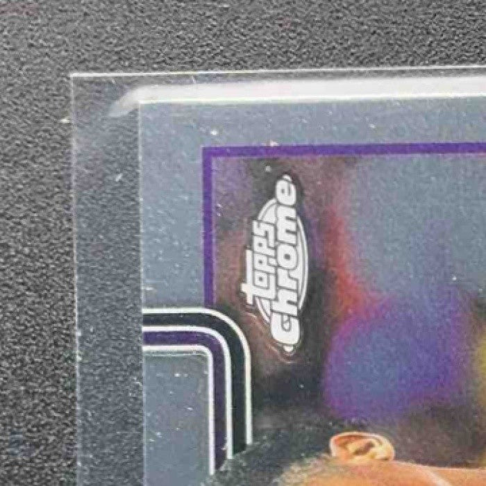 ACE BAILEY 2025-26 TOPPS CHROME #255 RC JAZZ