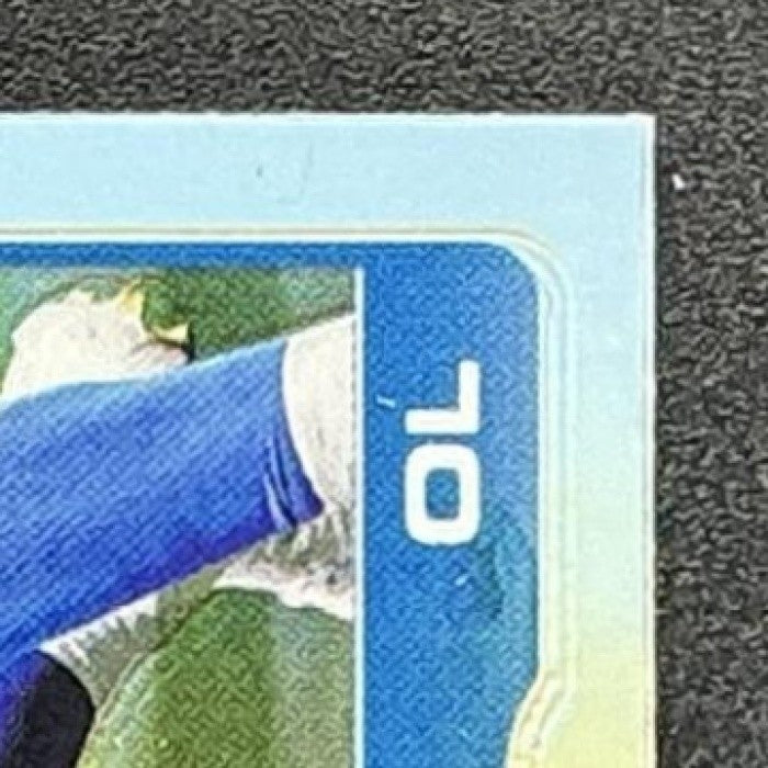 TATE RATLEDGE 2025 TOPPS CHROME #383 ROOKIE REFRACTOR RC LIONS