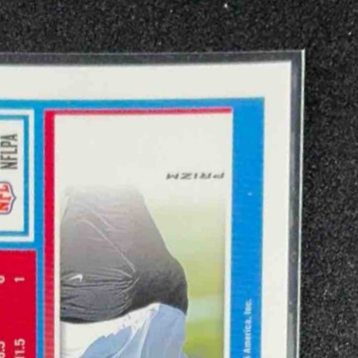 2025 Panini Donruss Optic Walter Nolen #276 Rated Rookie Blue Hyper Prizm