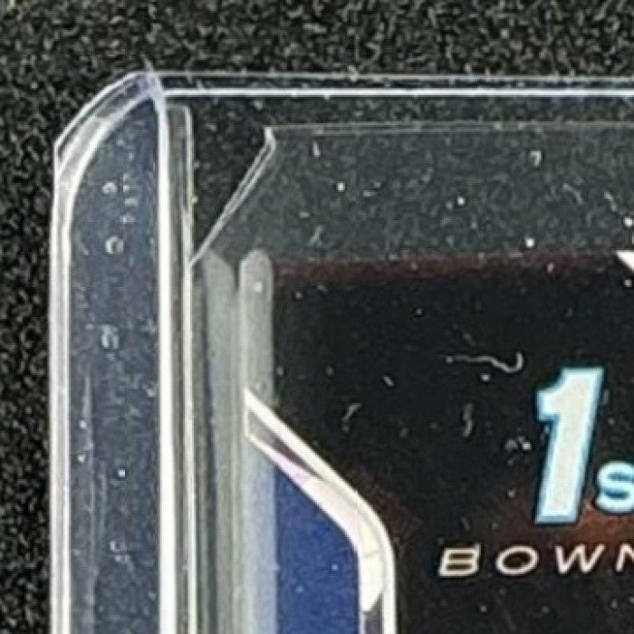 2025 Bowman Chrome University Sapphire Junior Vandeross #197 Orange /25 1st