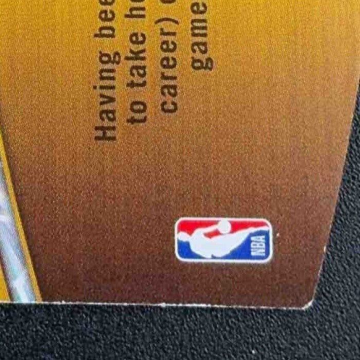LEBRON JAMES 2024-25 PANINI REVOLUTION RING BEARERS COSMIC 99/99 BOOKEND LAKERS