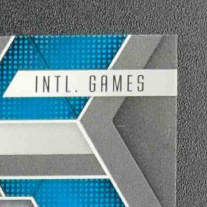 2025 Panini Mosaic Bryce Young #269 International Games No Huddle Blue Prizm /99