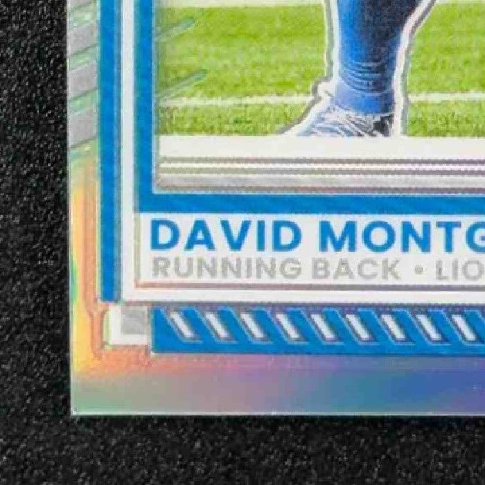 DAVID MONTGOMERY 2025 PANINI DONRUSS OPTIC #117 HOLO PRIZM LIONS