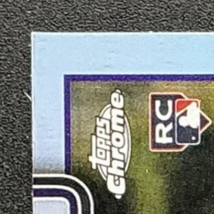 CHASE DOLLANDER 2025 TOPPS CHROME UPDATE #USC18 REFRACTOR RC ROCKIES
