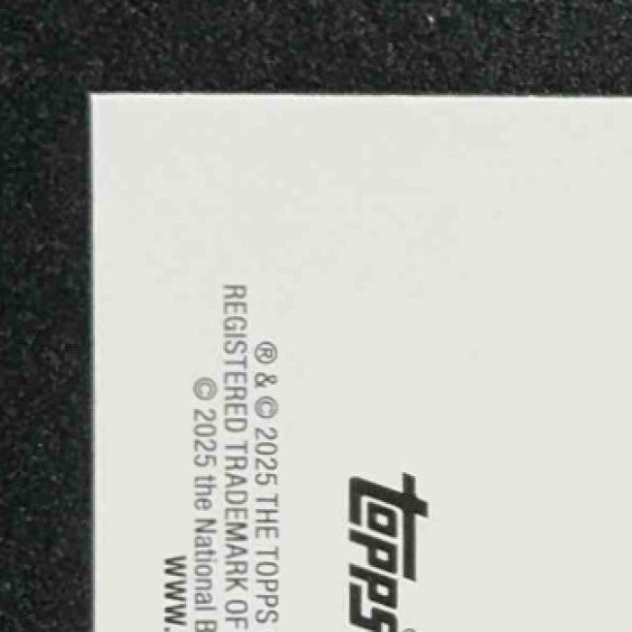 JEREMIAH FEARS 2025-26 TOPPS HOLIDAY #H167 RC PELICANS