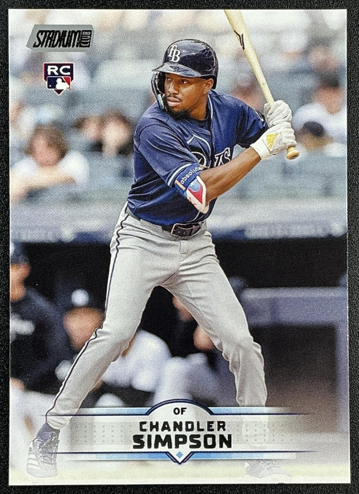 CHANDLER SIMPSON 2025 TOPPS STADIUM CLUB #103 RC RAYS