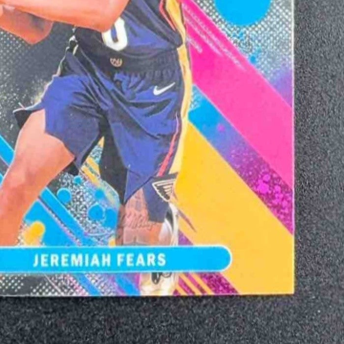 JEREMIAH FEARS 2025-26 TOPPS FINEST #7 COMMON RC PELICANS