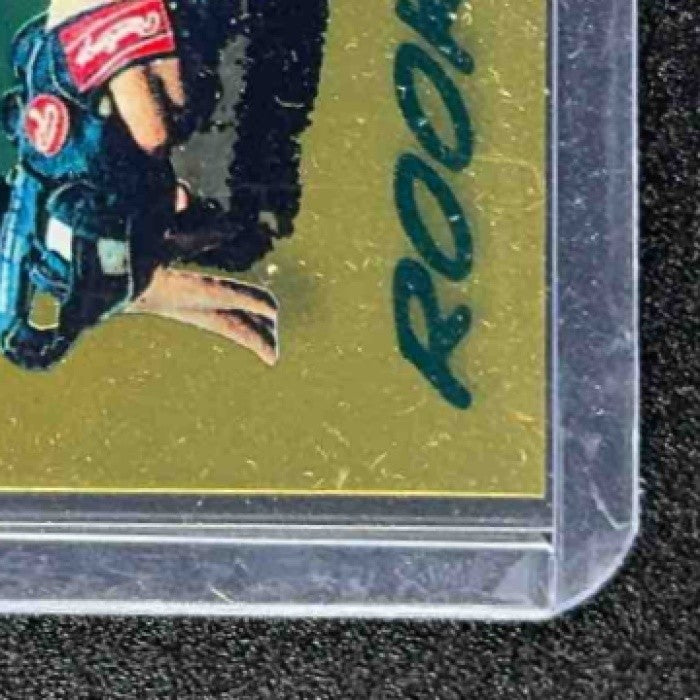 ALEX RODRIGUEZ 1995 SCORE #312 GOLD RUSH RC MARINERS