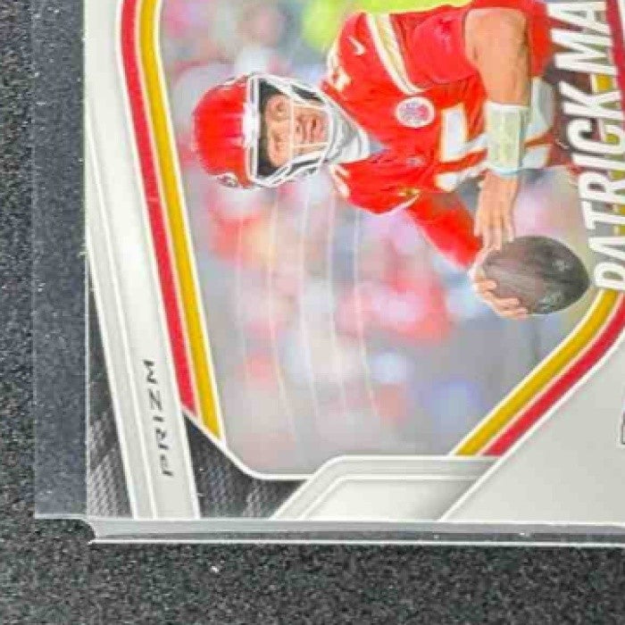 PATRICK MAHOMES II 2025 PANINI PRIZM #26 SILVER CHIEFS