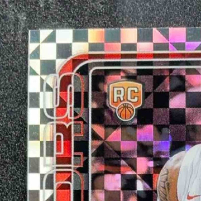 ALIJAH MARTIN 2025-26 TOPPS CHROME #290 X-FRACTOR RC RAPTORS