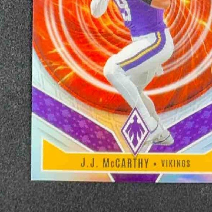 J.J. MCCARTHY 2025 PANINI PHOENIX #8 PARAGON VIKINGS