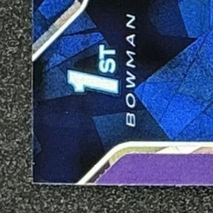 2025 Bowman Chrome University Sapphire Michael Van Buren Jr. #53 1st Prospect
