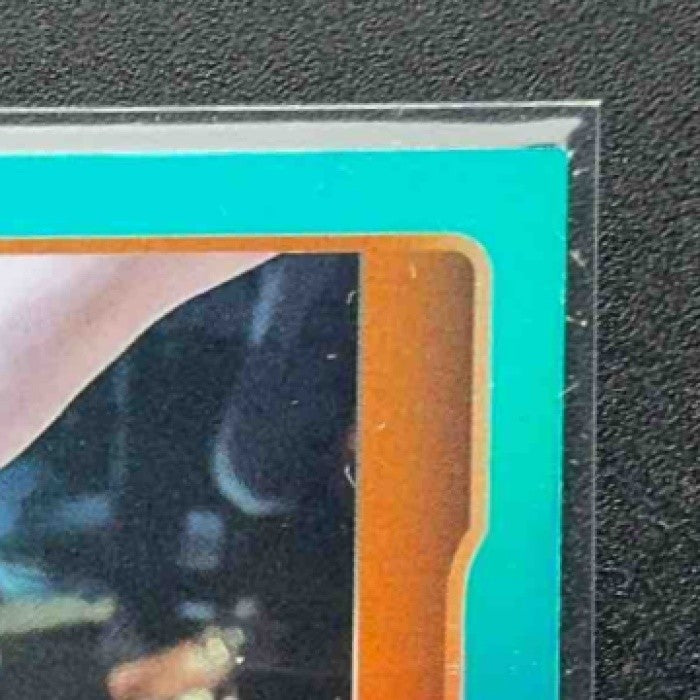 PACOME DADIET 2025-26 TOPPS CHROME #111 TEAL REFRACTOR 249/299 KNICKS
