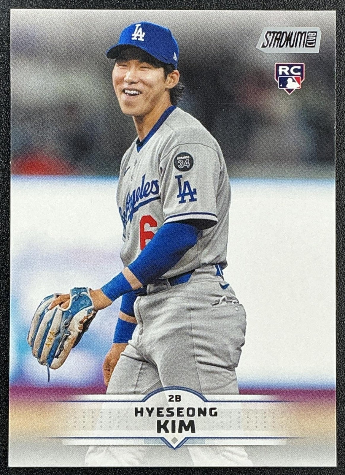HYESEONG KIM 2025 TOPPS STADIUM CLUB #200 RC DODGERS