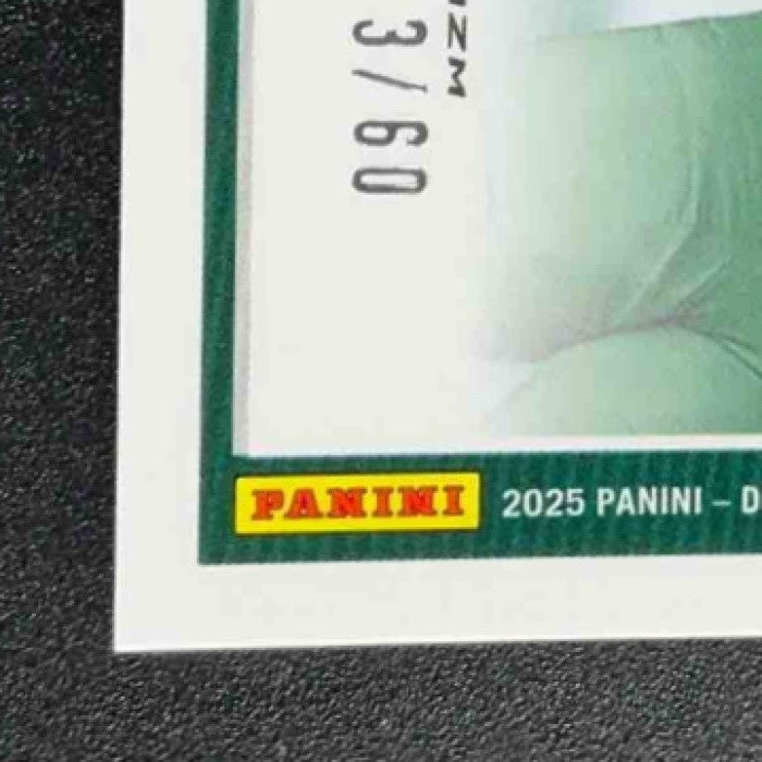 JUSTIN FIELDS 2025 PANINI DONRUSS OPTIC #167 PURPLE PRIZM 13/60 JETS