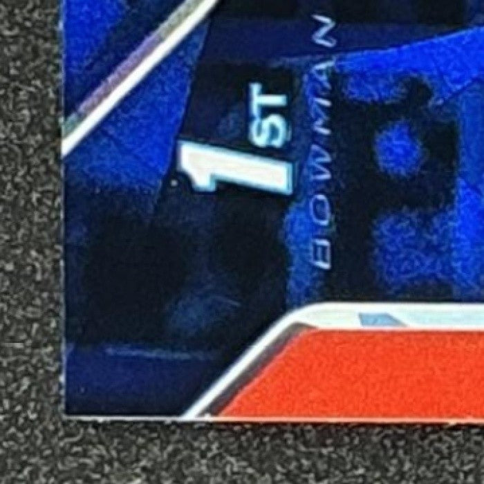 2025 Bowman Chrome University Sapphire Caleb Douglas #74 1st Prospect
