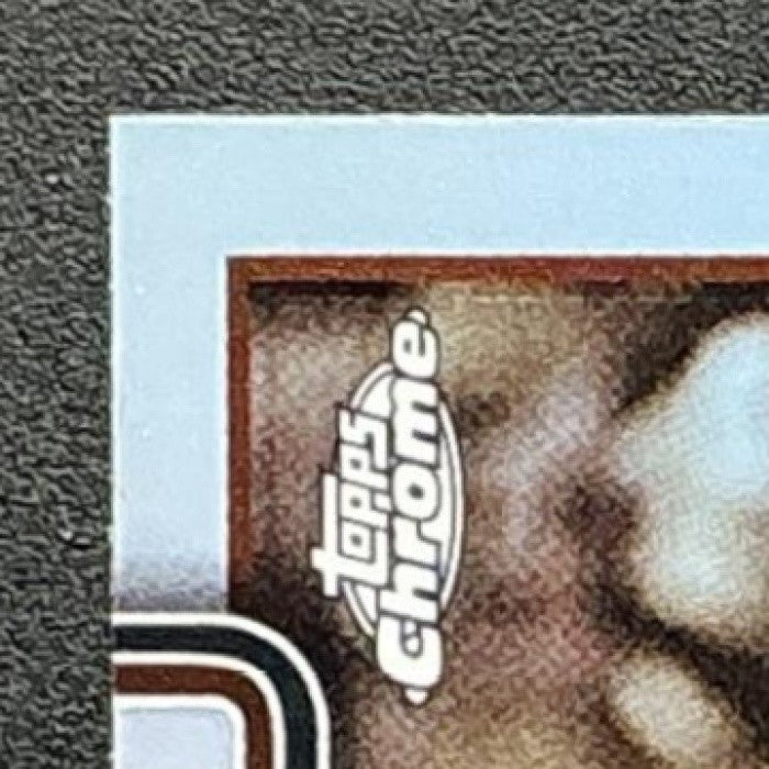 RAFAEL DEVERS 2025 TOPPS CHROME UPDATE #USC105 SEPIA REFRACTOR GIANTS