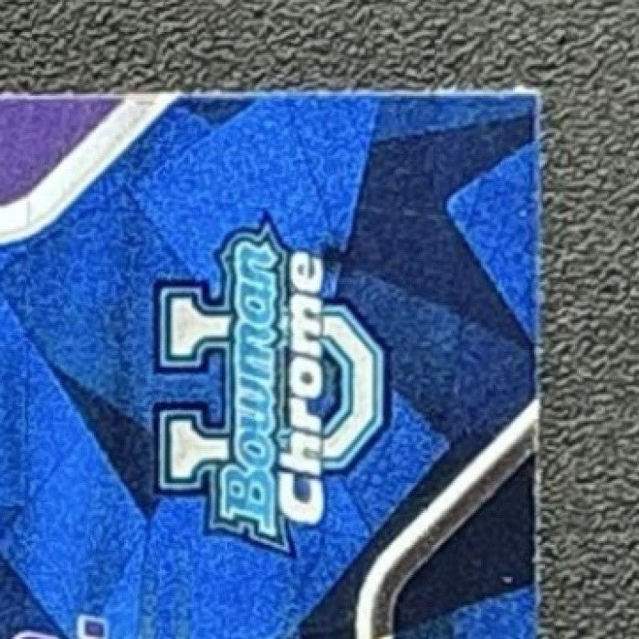 2025 Bowman Chrome University Sapphire Michael Van Buren Jr. #53 1st Prospect