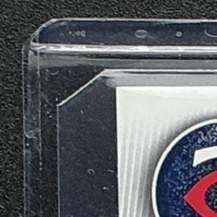 SANTIAGO LEON 2025 BOWMAN CHROME #BCP-247 SHIMMER REFRACTOR 1ST PROSPECT TWINS