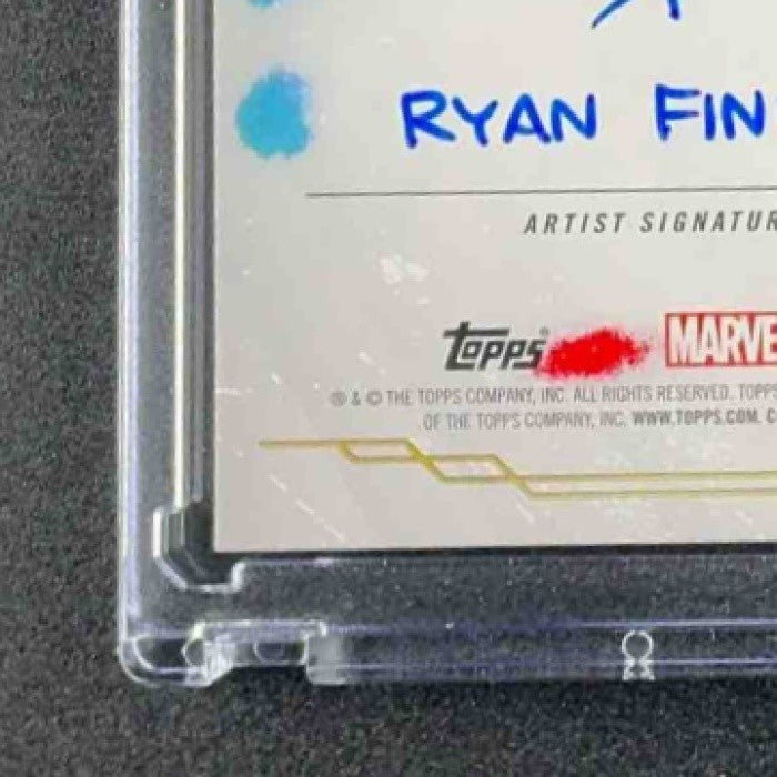 2026 TOPPS MARVEL BROOKLYN COLLECTION RYAN FINLEY SKETCH AUTO 1/1 THE WASP SSP
