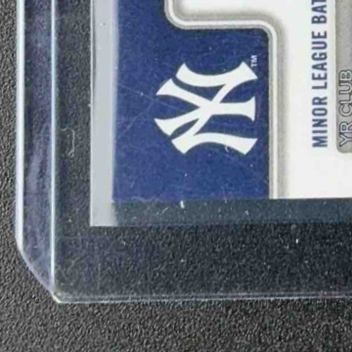 JORBIT VIVAS 2025 TOPPS CHROME UPDATE #USC113 GOLD REFRACTOR 32/50 RC YANKEES
