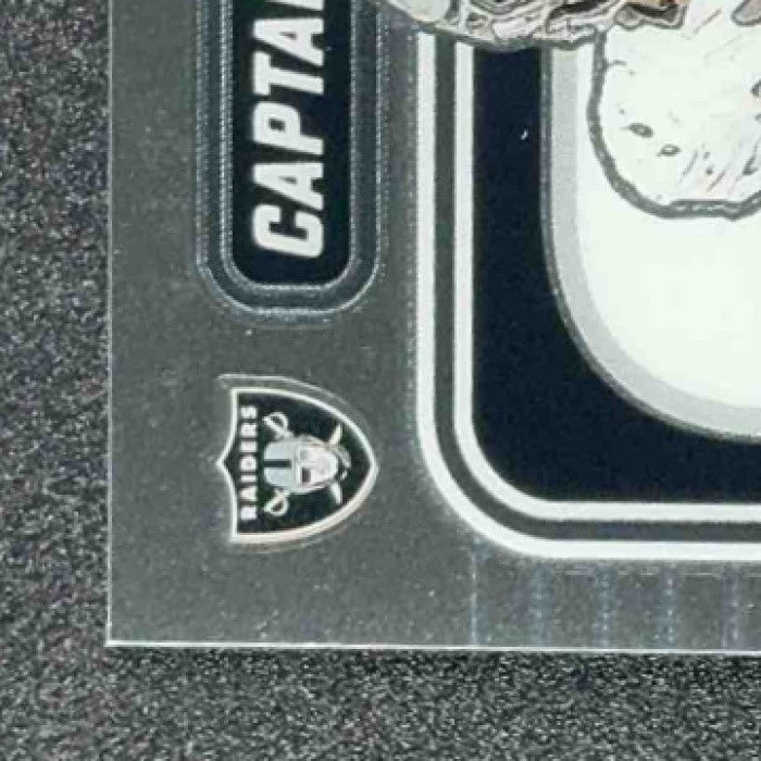MAXX CROSBY 2025 PANINI DONRUSS OPTIC #4 CAPTAIN IN CHARGE RAIDERS