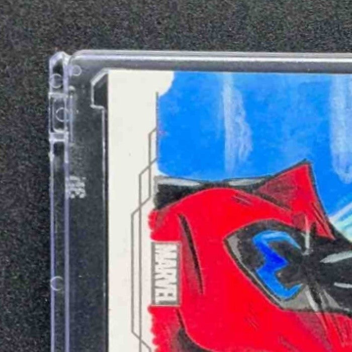 2026 TOPPS MARVEL BROOKLYN COLLECTION RYAN FINLEY SKETCH AUTO 1/1 THE WASP SSP