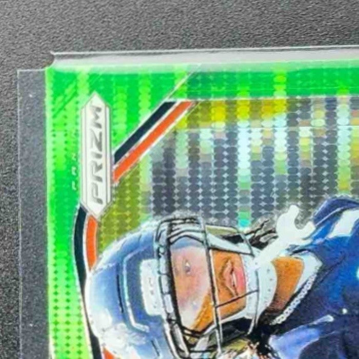 LUTHER BURDEN III 2025 PANINI PRIZM #331 NEON GREEN PULSAR RC BEARS