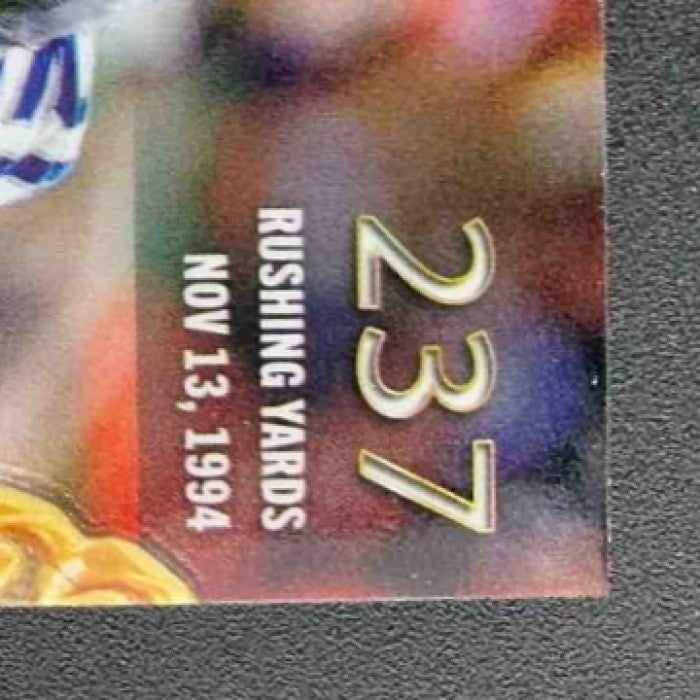 BARRY SANDERS 2024 TOPPS CHROME #SS-15 SUNDAY SWAG LIONS