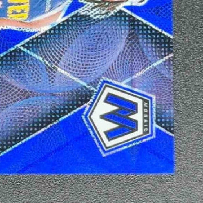 2024 Panini Mosaic DaRon Holmes II #250 International Blue Mosaic /35 RC