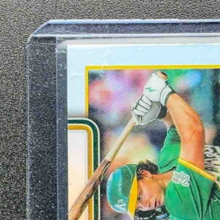 NICK KURTZ 2025 TOPPS CHROME UPDATE #USC178 REFRACTOR RC ATHLETICS