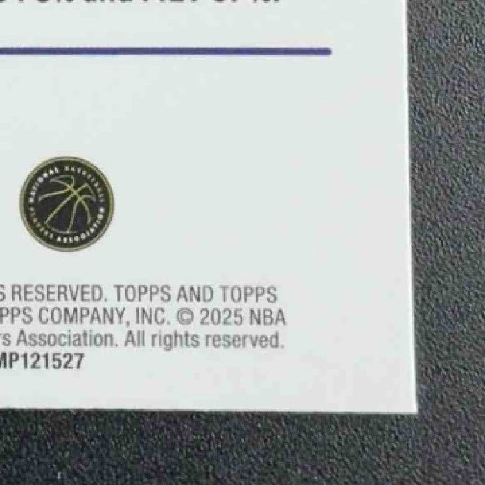 KOBY BREA 2025-26 TOPPS CHROME #292 BASKETBALL REFRACTOR RC SUNS