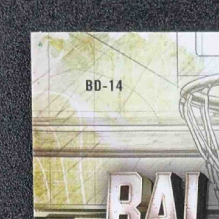 PAOLO BANCHERO 2025-26 TOPPS CHROME #BD-14 BALL OF DUTY MAGIC