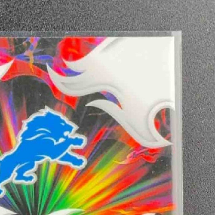 AMON-RA ST. BROWN 2025 PANINI DONRUSS OPTIC #15 LIGHT IT UP LIONS