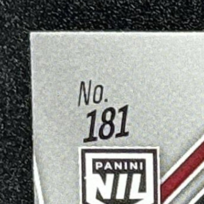 KEELON RUSSELL 2025 PANINI PRIZM BLACK #181 PROSPECTS SILVER CRIMSON TIDE