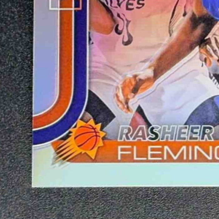 RASHEER FLEMING 2025-26 TOPPS CHROME #281 REFRACTOR RC SUNS