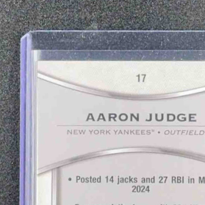 AARON JUDGE 2025 TOPPS TRIBUTE #17 YANKEES