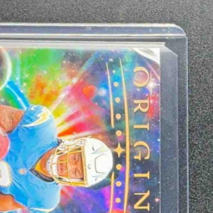 OMARION HAMPTON 2025 PANINI ORIGINS #134 ROOKIE RC CHARGERS