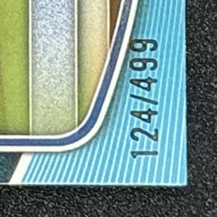 ZACH ROOT 2025 BOWMAN DRAFT #BD-22 SKY BLUE BORDER 124/499 1ST PROSPECT DODGERS