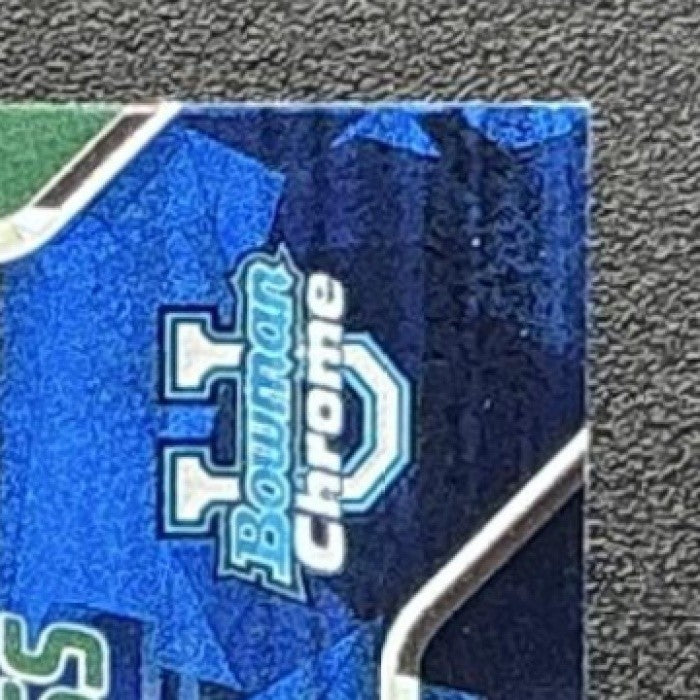 2025 Bowman Chrome University Sapphire Dawson Pendergrass #115 1st Prospect