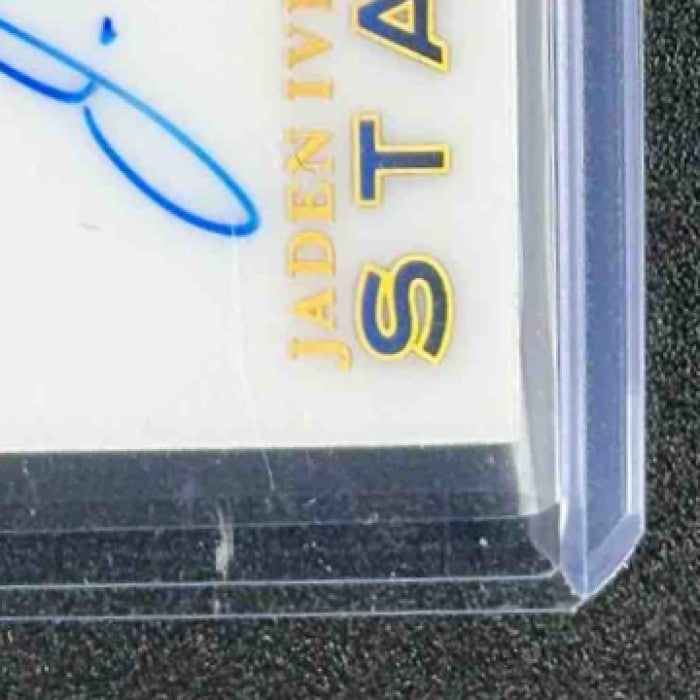 2024 Panini Immaculate Collection Jaden Ivey Statement Signatures Gold /5 Auto