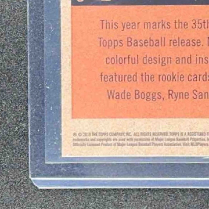 2018 TOPPS UPDATE RONALD ACUNA JR. SILVER PACK RC ROOKIE #101 BRAVES
